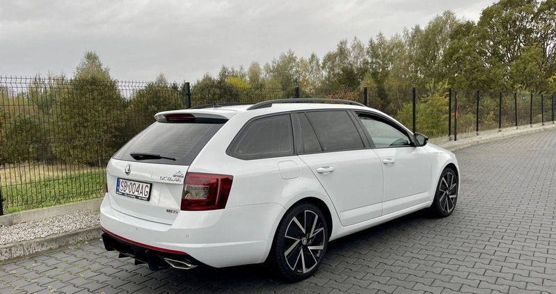 Skoda Octavia cena 49999 przebieg: 261000, rok produkcji 2014 z Biała Rawska małe 326